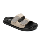 Velcro sandaler med bling